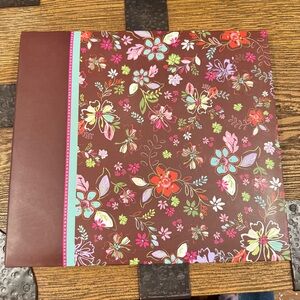 K&Company Floral Patterned Scrapbook Album